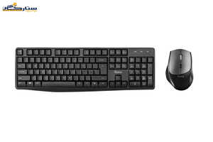 کیبورد و ماوس بی‌سیم جی پلاس مدل GMK-C340D Gplus